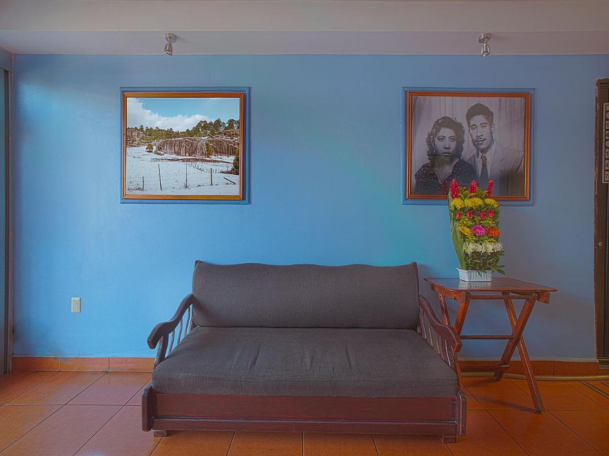 Hotel Familiar Sosa Oaxaca Buitenkant foto
