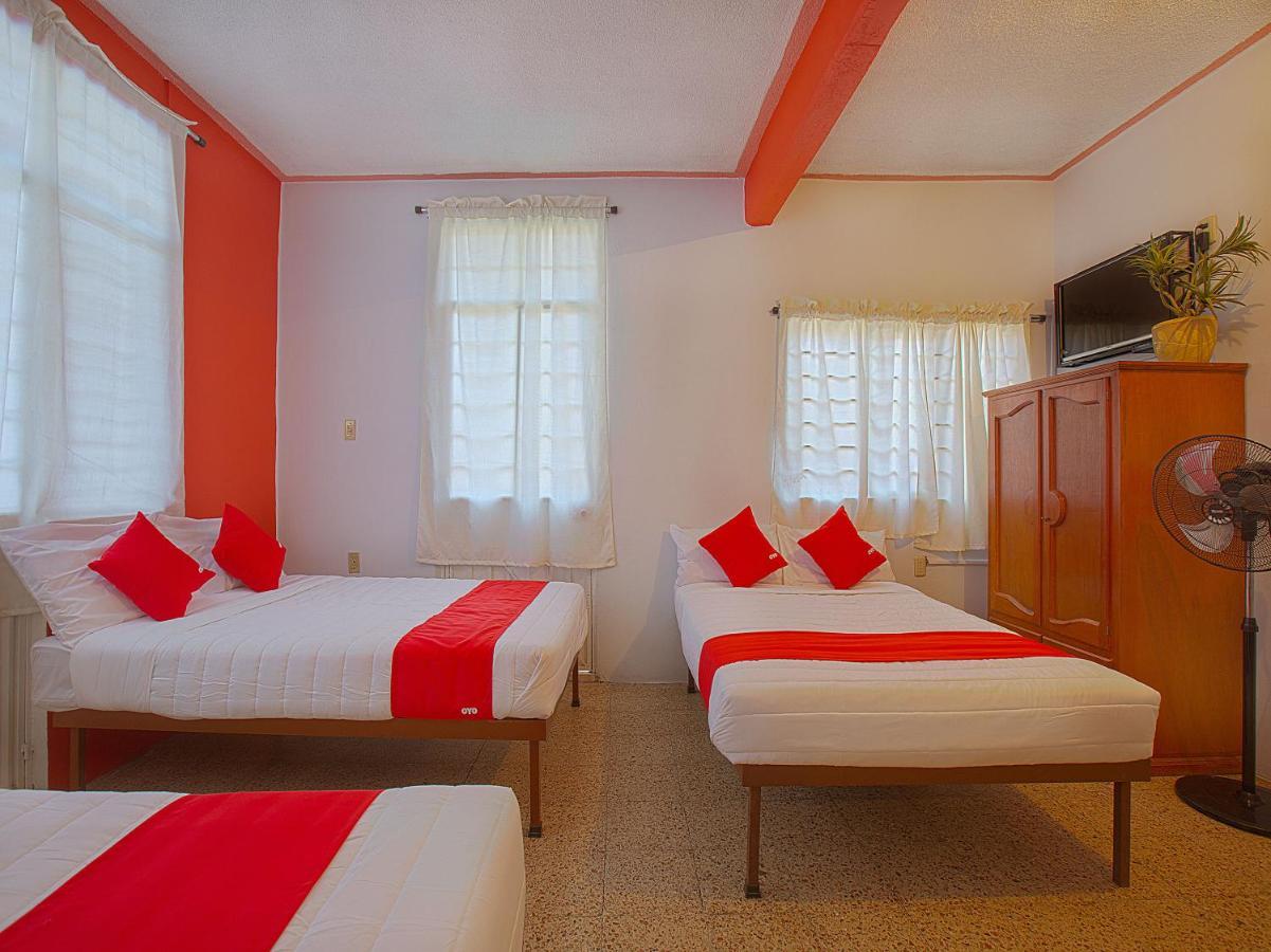 Hotel Familiar Sosa Oaxaca Buitenkant foto