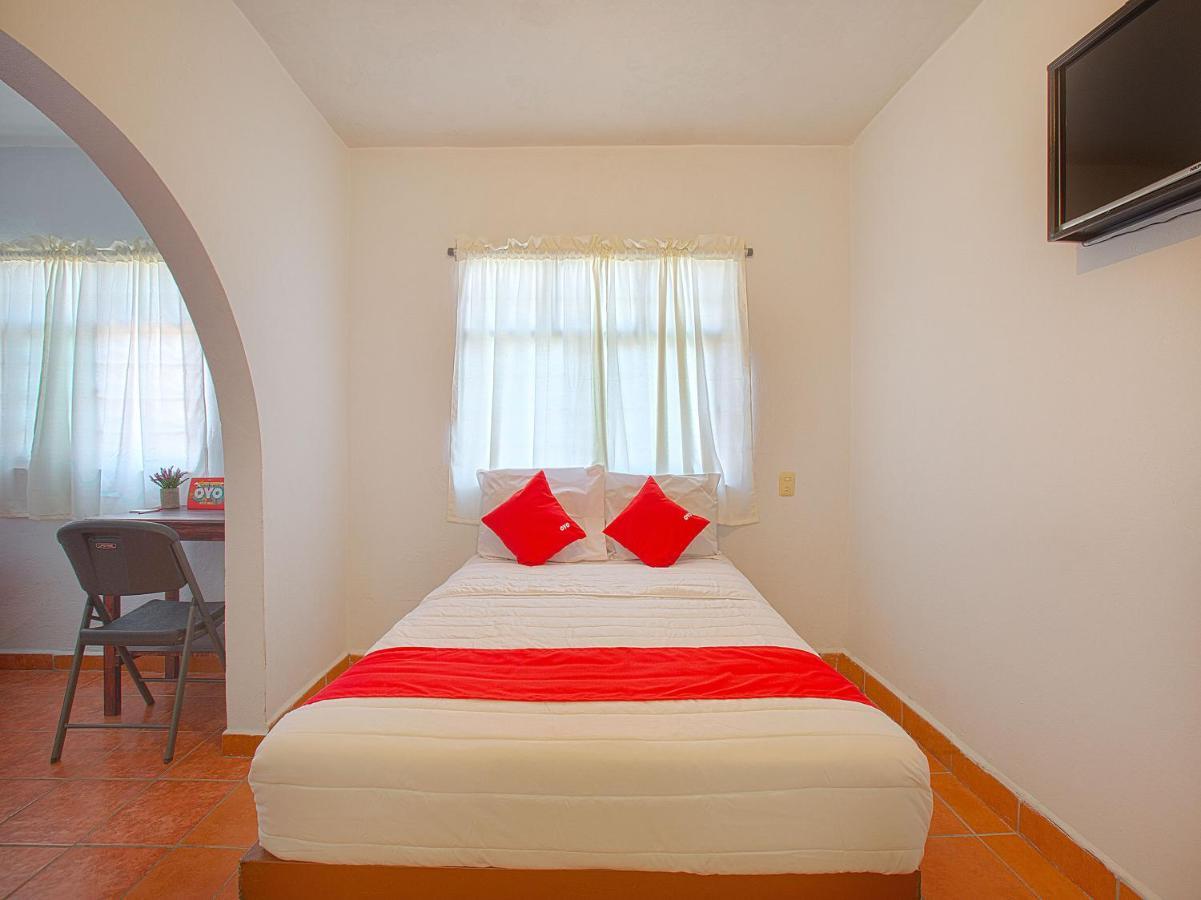 Hotel Familiar Sosa Oaxaca Buitenkant foto