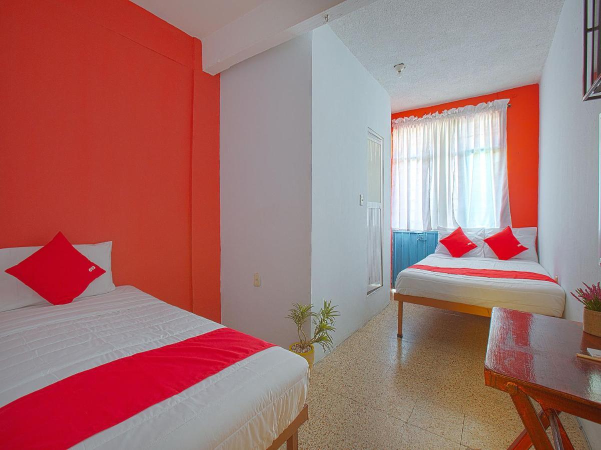 Hotel Familiar Sosa Oaxaca Buitenkant foto