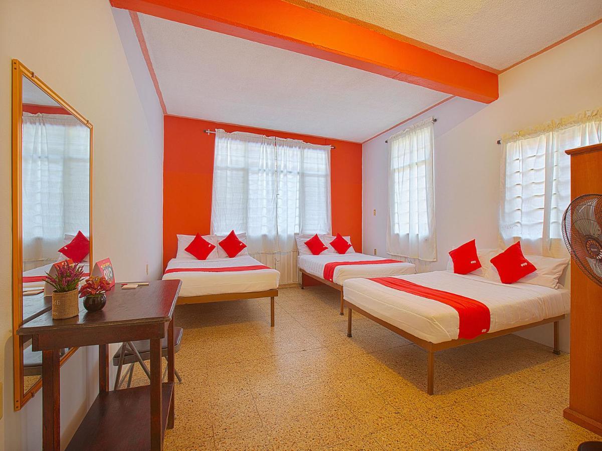 Hotel Familiar Sosa Oaxaca Buitenkant foto