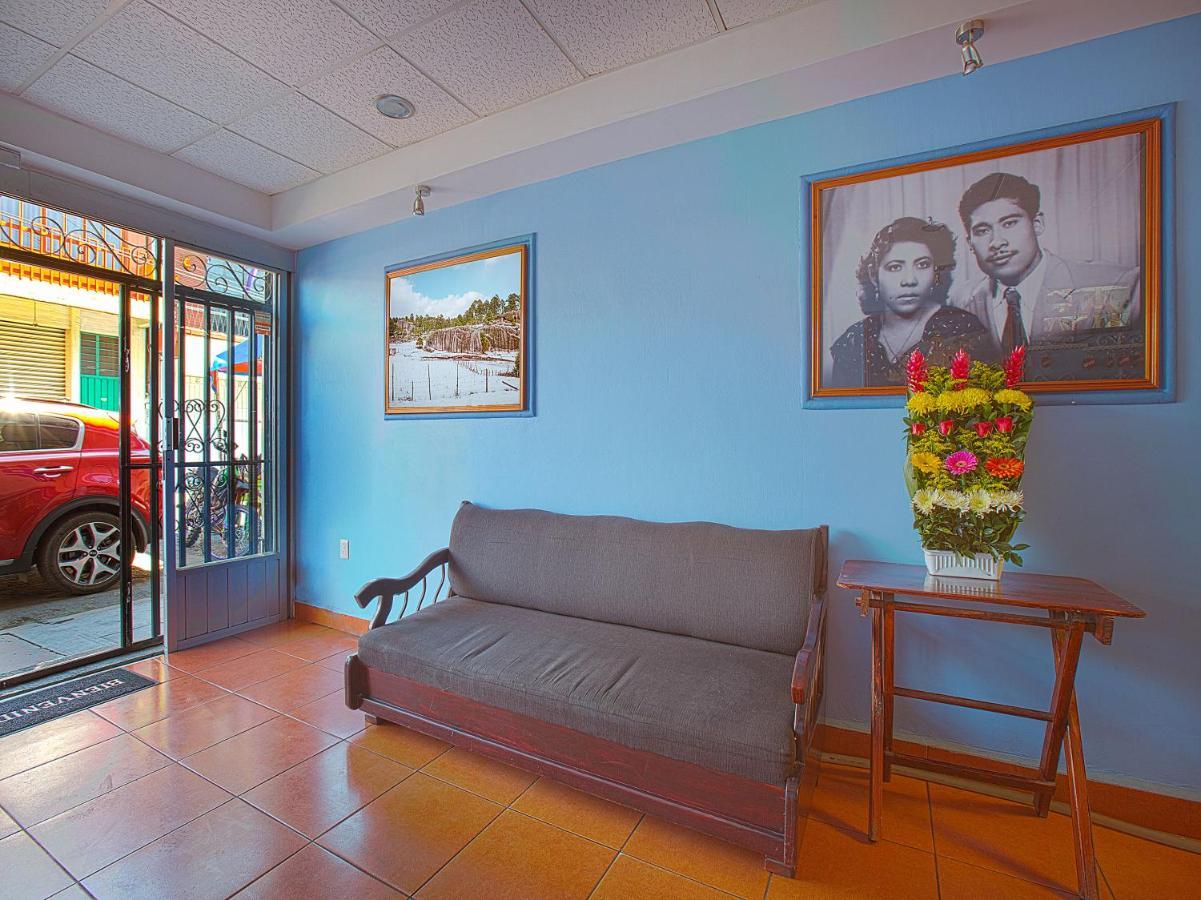 Hotel Familiar Sosa Oaxaca Buitenkant foto
