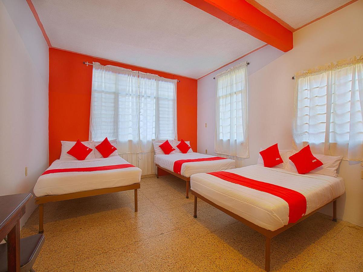 Hotel Familiar Sosa Oaxaca Buitenkant foto